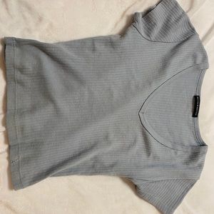 brandy melville crop top